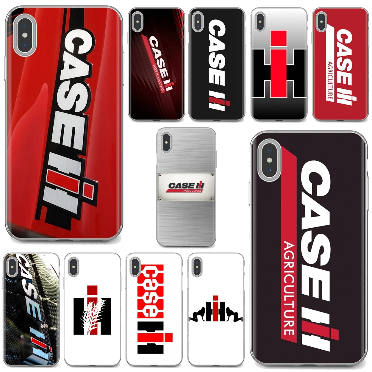 CASE IH Tractor's logo Art Silicone Case For iPhone 10 11 12 13 Mini Pro 4S 5S SE 5C 6 6S 7 8 X XR XS Plus Max 2020
CASE IH Tractor's logo Art Silicone Case For iPhone 10 11 12 13 Mini Pro 4S 5S SE 5C 6 6S 7 8 X XR XS Plus Max 2020