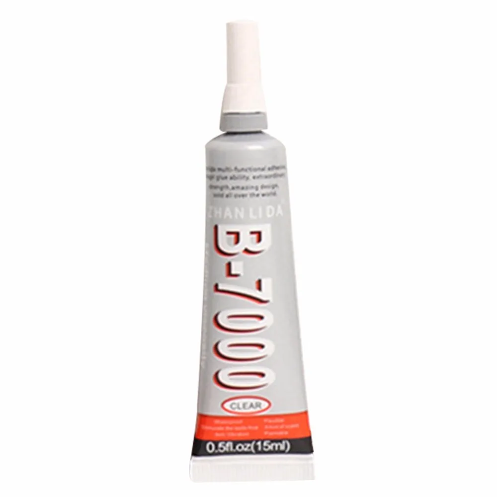 15ml B-7000 Multi Purpose Adhesive Glass Touch Screen Cell Phone Repair For B7000 Phone Repair Glue Dropshipping
15ml B-7000 Multi Purpose Adhesive Glass Touch Screen Cell Phone Repair For B7000 Phone Repair Glue Dropshipping