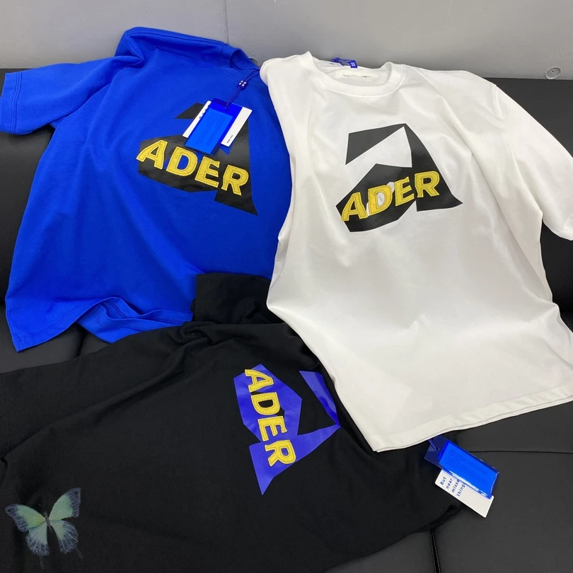 New Ader Error T-shirt Men Women Adererror T Shirt Suture Blue Spring Summer Fast Shipping 
New Ader Error T-shirt Men Women Adererror T Shirt Suture Blue Spring Summer Fast Shipping