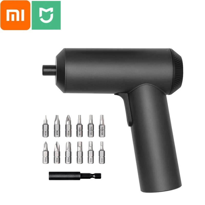 Электрическая отвертка Xiaomi Mijia, портативный Аккумуляторный Набор отверток Xiomi Mi с 12 шт. насадок S2, 3,6 В, 2000 мАч
Электрическая отвертка Xiaomi Mijia, портативный Аккумуляторный Набор отверток Xiomi Mi с 12 шт. насадок S2, 3,6 В, 2000 мАч