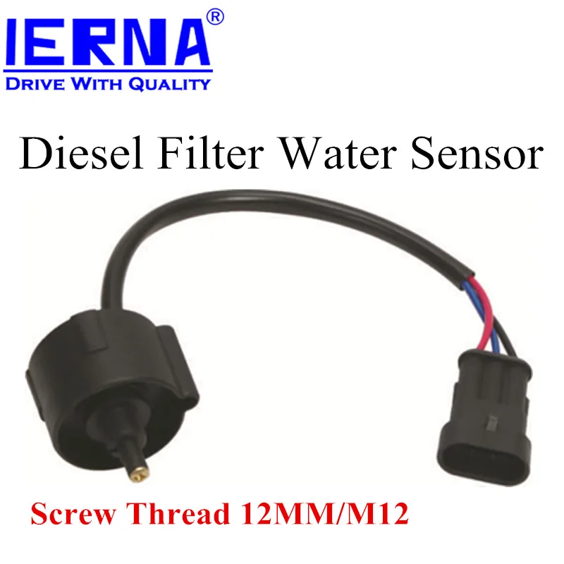 IERNA 12 мм/M12 дизельный фильтр датчик воды для Hyundai Kia Motor Libero SantaFe Starex Sorento accent 31921 4700