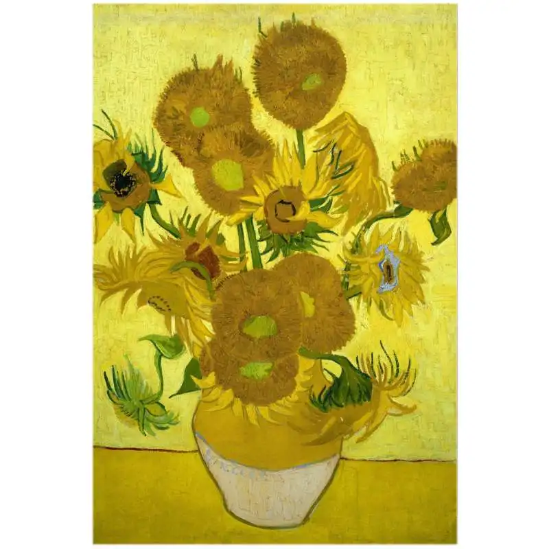 world famous paintings Plastic puzzle Oil painting decorative sunflower jigsaw puzzle 1000 pieces adult Unpack the toy custom
world famous paintings Plastic puzzle Oil painting decorative sunflower jigsaw puzzle 1000 pieces adult Unpack the toy custom