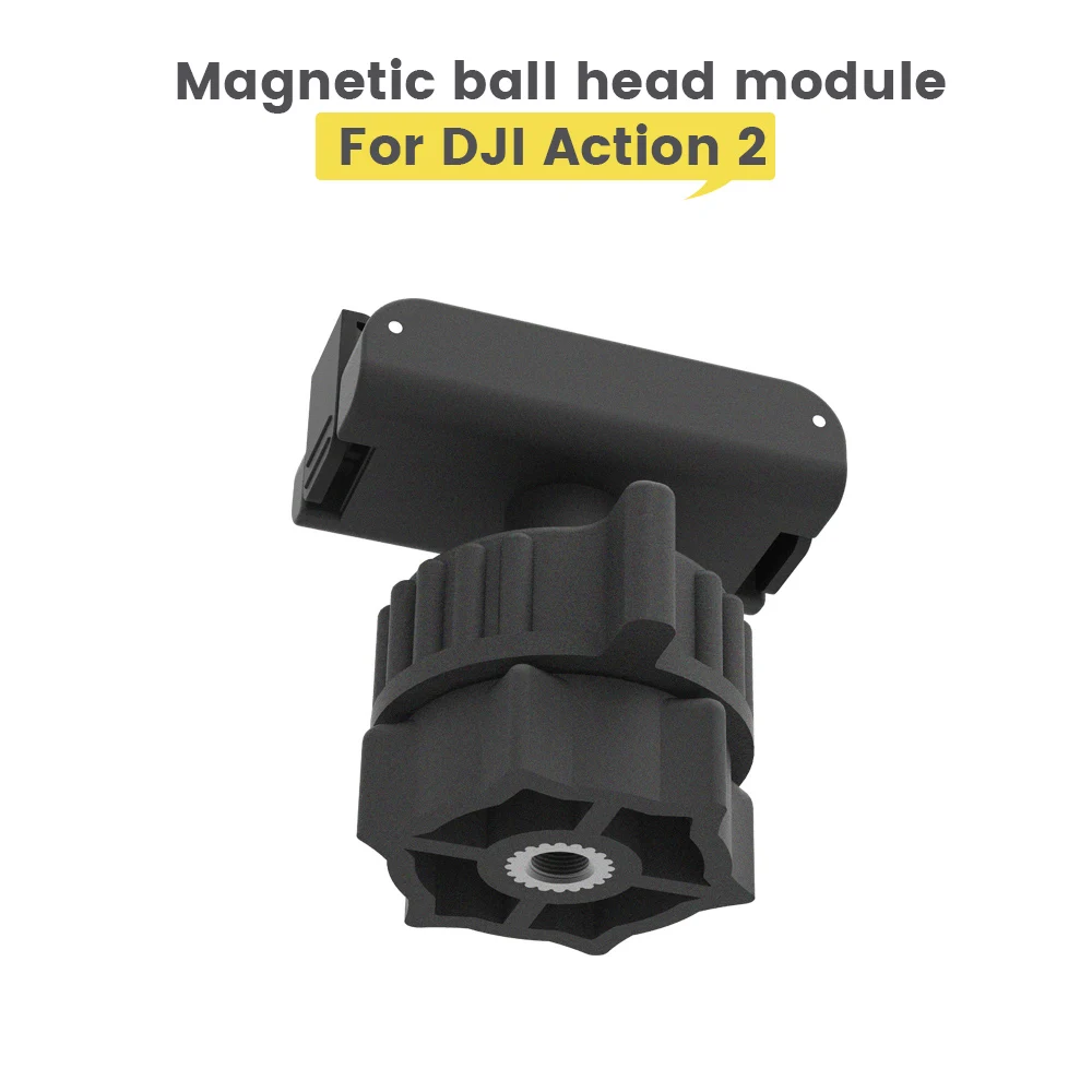 DJI Action 2 Magnetic Ball-Joint Adapter Mount Camera with 1/4 Adapter for DJI Osmo Action 2 Camera Accessories
DJI Action 2 Magnetic Ball-Joint Adapter Mount Camera with 1/4 Adapter for DJI Osmo Action 2 Camera Accessories