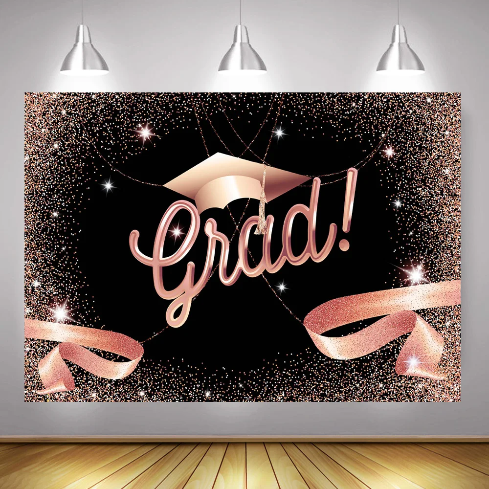 Congratulations Grad Backdrop Photocall Rose Gold Congrats Graduation Party Selfie Background Photography Class of 2020
Congratulations Grad Backdrop Photocall Rose Gold Congrats Graduation Party Selfie Background Photography Class of 2020