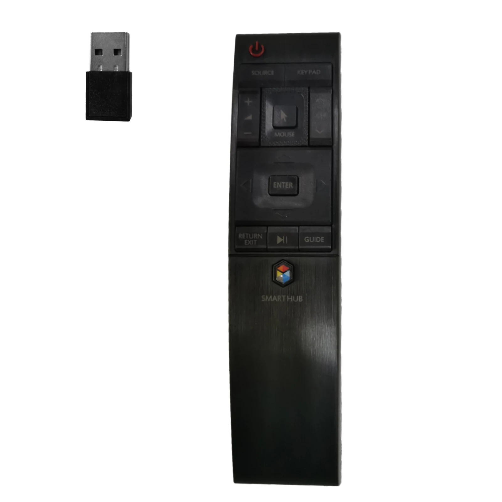 Remote Controller Universal Remote BN59-01221J BN59-01220A Compatible With Samsung Smart TV (Black)
Remote Controller Universal Remote BN59-01221J BN59-01220A Compatible With Samsung Smart TV (Black)