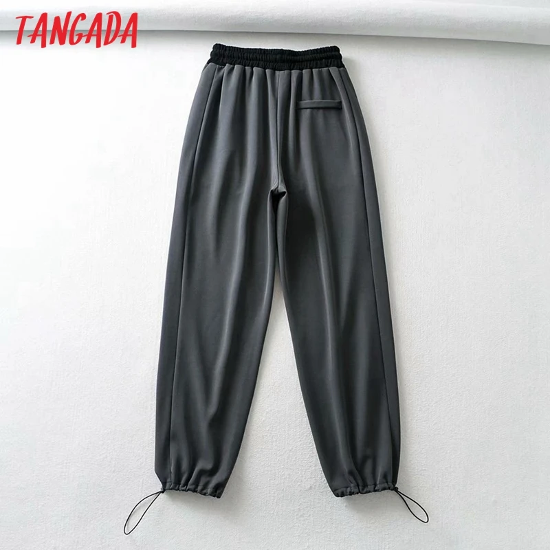 Tangada 2020 Women Patchwork Pants Cargo Strethy Waist Pants Loose Trousers Joggers Female Sweatpants Streetwear 2U14
Tangada 2020 Women Patchwork Pants Cargo Strethy Waist Pants Loose Trousers Joggers Female Sweatpants Streetwear 2U14
