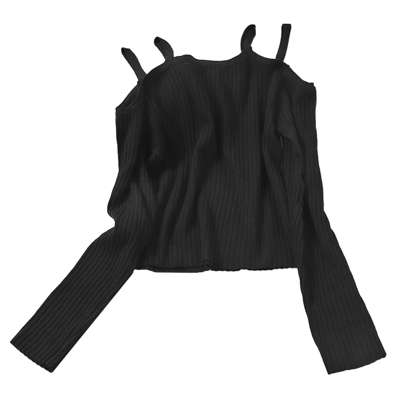 Womens Sweaters Winter Pullover Knitted Tops Sexy Slash Neck Sling Strapless Long Sleeve Pull Femme Solid Computer Knitted
Womens Sweaters Winter Pullover Knitted Tops Sexy Slash Neck Sling Strapless Long Sleeve Pull Femme Solid Computer Knitted