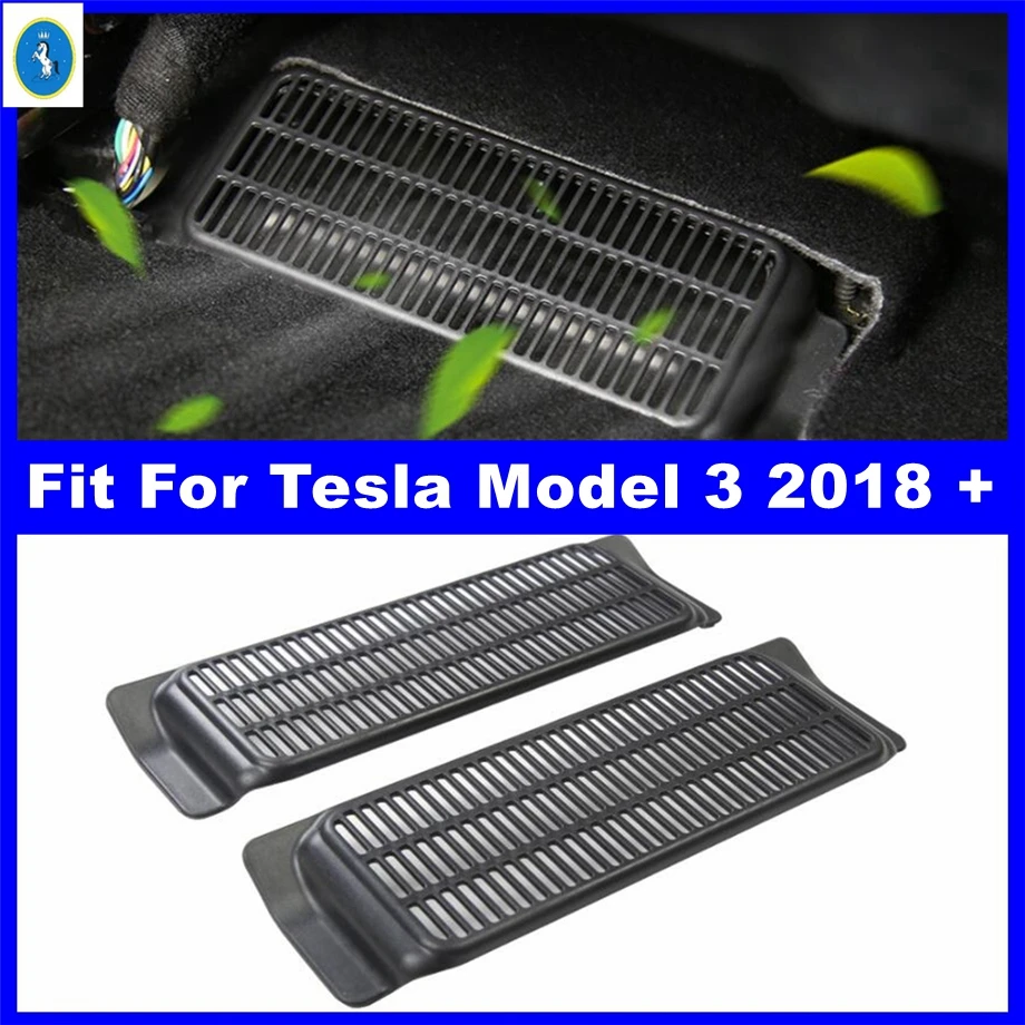 Seat Bottom AC Air Duct Vent Anti-blocking Protection Cover Trim Plastic For Tesla Model 3 2018 - 2021 Accessories Car-styling
Seat Bottom AC Air Duct Vent Anti-blocking Protection Cover Trim Plastic For Tesla Model 3 2018 - 2021 Accessories Car-styling