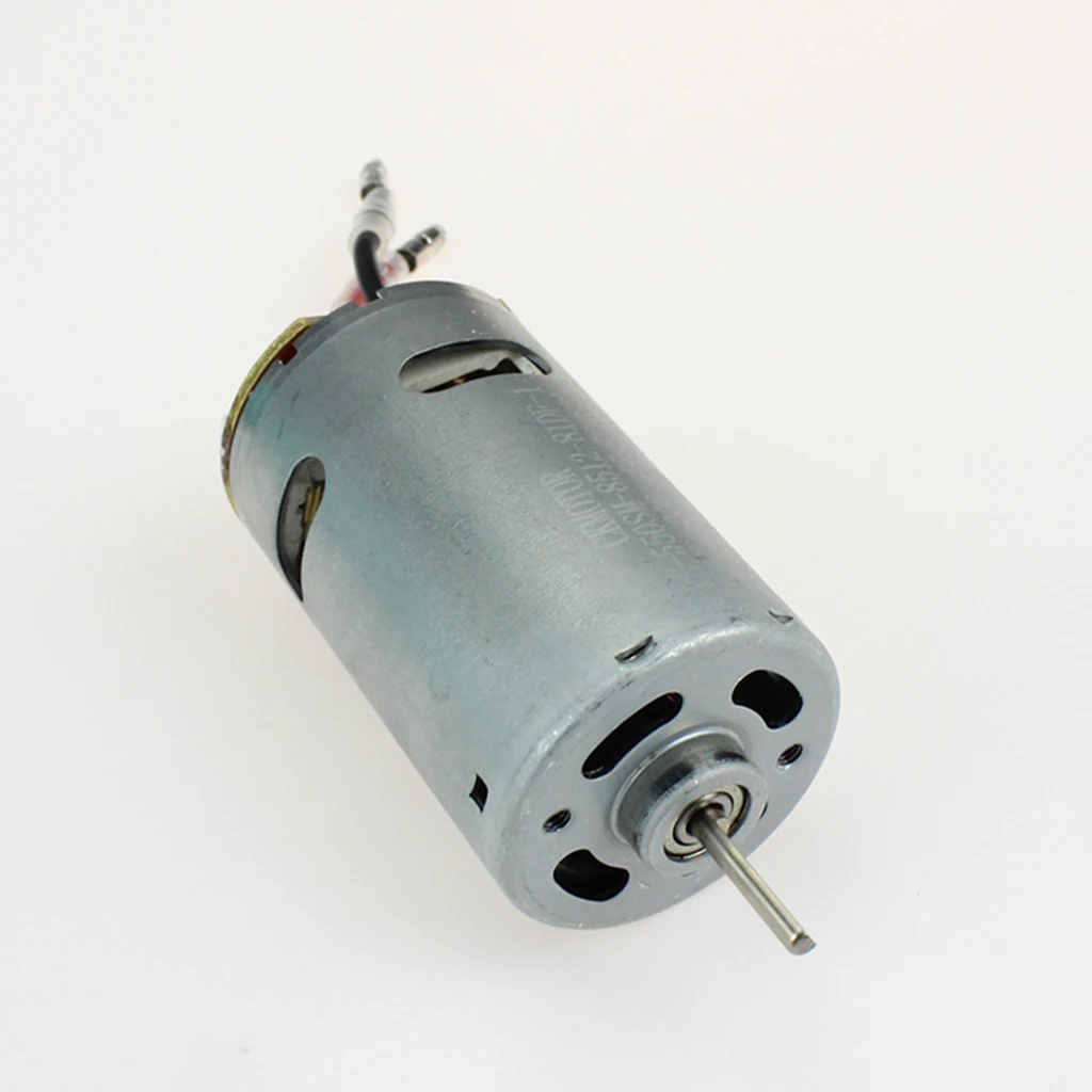 1:10 Scale RC Metal Motor for Wltoys 104001 Vehicles Model Car Upgrade Parts
1:10 Scale RC Metal Motor for Wltoys 104001 Vehicles Model Car Upgrade Parts