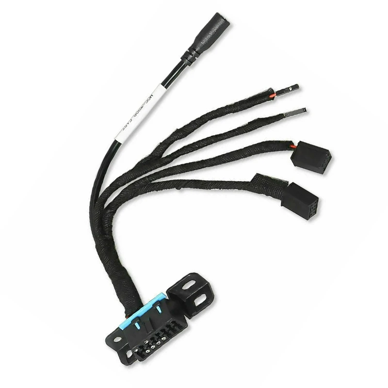 7Pcs Car EIS/ELV Test Line Cables for Mercedes Benz W202 W210 W220 W639 W906 Work with VVDI MB Tool
7Pcs Car EIS/ELV Test Line Cables for Mercedes Benz W202 W210 W220 W639 W906 Work with VVDI MB Tool