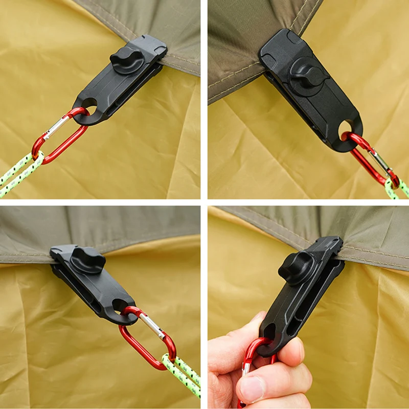 5Pcs Tent Clip Adjustable Plastic Windproof Reusable Outdoor Tarpaulin Clip SEC88
5Pcs Tent Clip Adjustable Plastic Windproof Reusable Outdoor Tarpaulin Clip SEC88