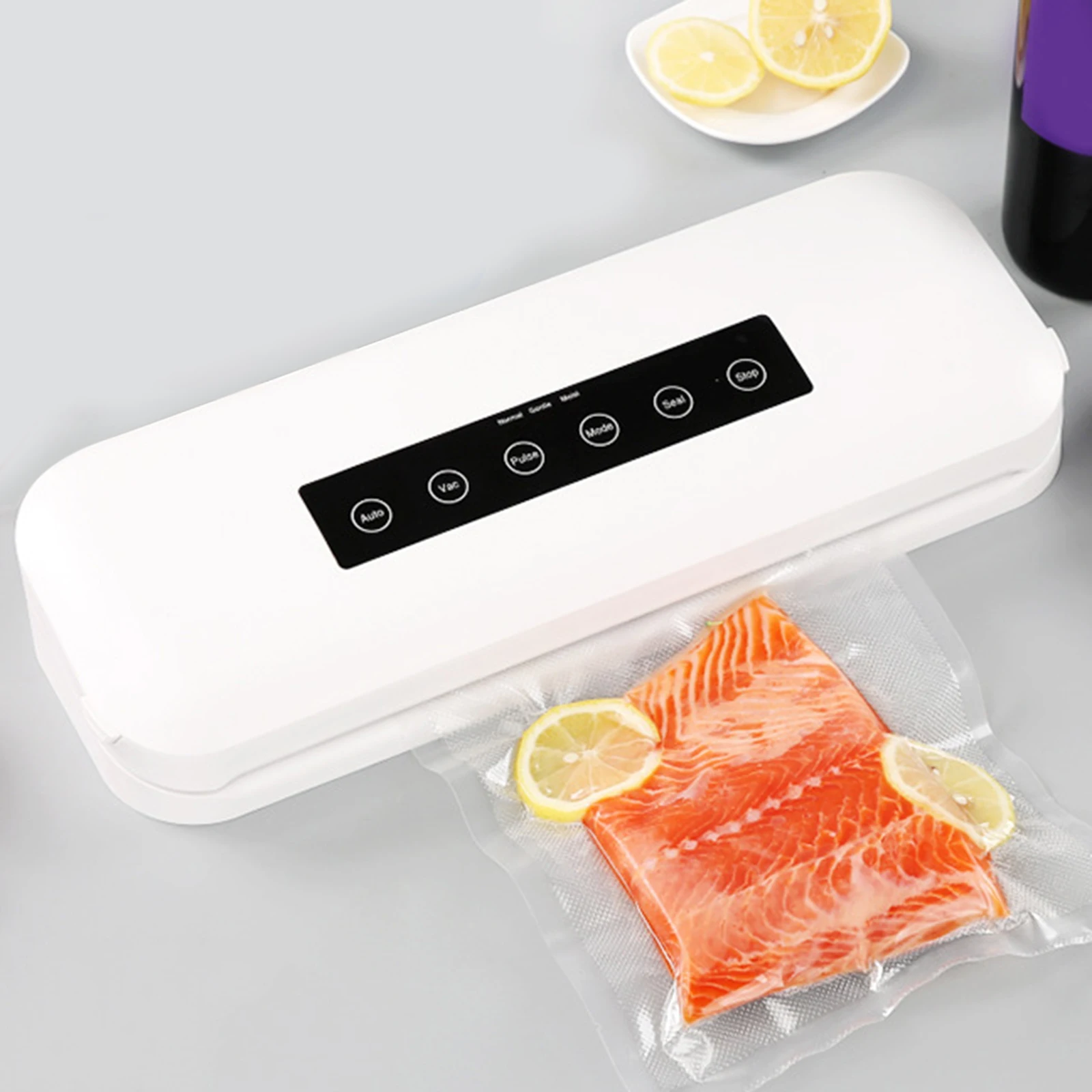 Electric Vacuum Sealer Packaging Machine For Home Kitchen Including Food Saver Bags Vacuum Food Sealing
Electric Vacuum Sealer Packaging Machine For Home Kitchen Including Food Saver Bags Vacuum Food Sealing