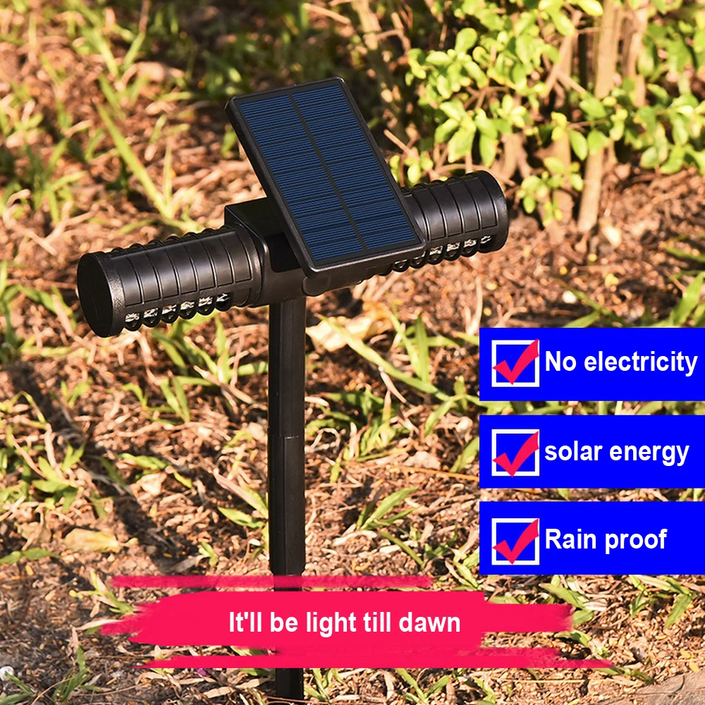 Solar Anti-mosquito Device Solar Powered LED Lights IP65 Waterproof USB Garden Lamp Mosquito Pest Insect Trap Insect Tools New
Solar Anti-mosquito Device Solar Powered LED Lights IP65 Waterproof USB Garden Lamp Mosquito Pest Insect Trap Insect Tools New