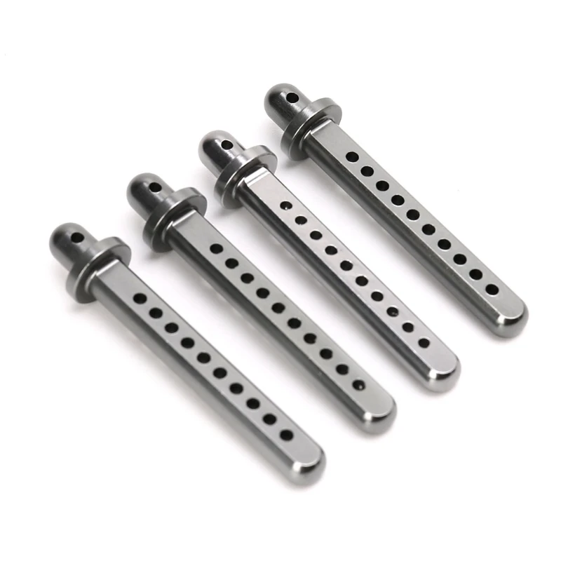 4pcs Axial SCX10 Parts Metal Body Post SCX10-15 For 1/10 Rock Crawler RC Car
4pcs Axial SCX10 Parts Metal Body Post SCX10-15 For 1/10 Rock Crawler RC Car
