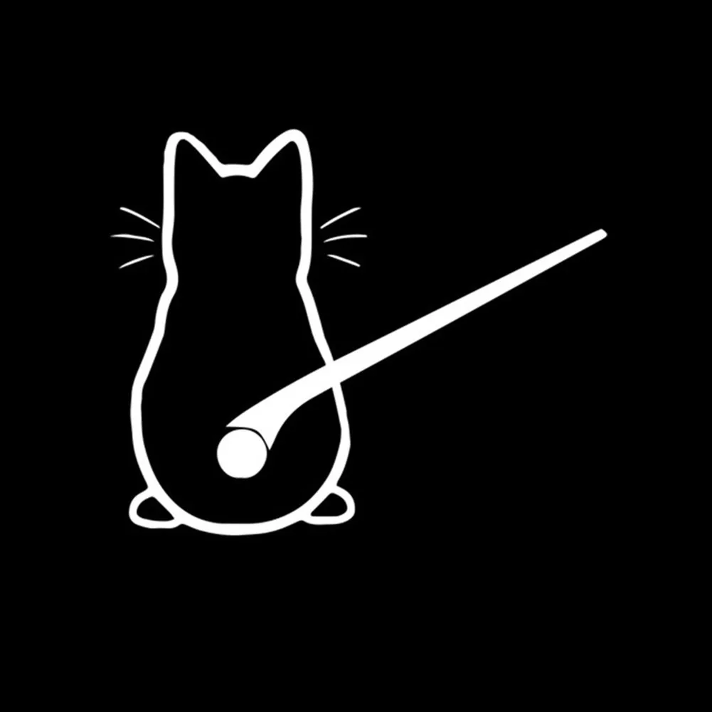 Reflective Car Funny Cat Sticker Body Rear Windo Car Decoration Cartoon Decal Art Car Styling Stickers Window Auto Decoration
Reflective Car Funny Cat Sticker Body Rear Windo Car Decoration Cartoon Decal Art Car Styling Stickers Window Auto Decoration