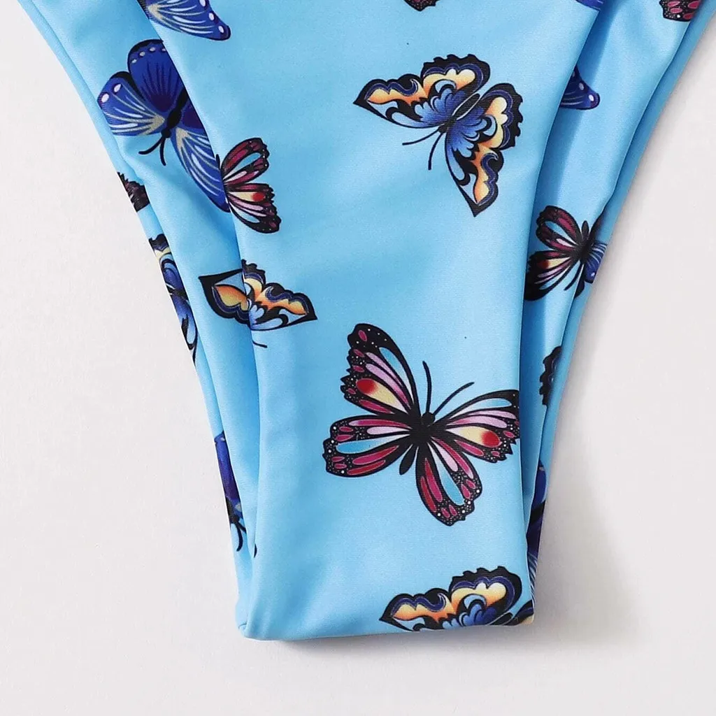 Women Butterfly Print Swimwear Low Waist Bikini Set Two Pieces Swimsuit 2021 Female Bikinis Beachwear Sexy Beach Bathing Suit
Women Butterfly Print Swimwear Low Waist Bikini Set Two Pieces Swimsuit 2021 Female Bikinis Beachwear Sexy Beach Bathing Suit