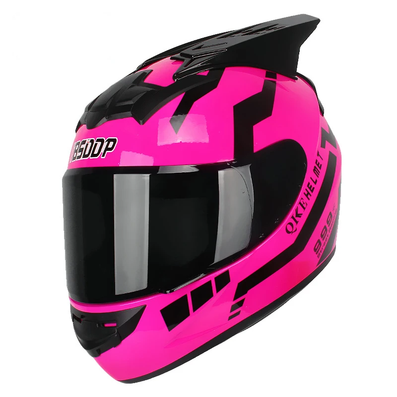 Professional racing motorcycle helmet Horn adorns motorcycle accessories Casco Moto Capacete de Moto
Professional racing motorcycle helmet Horn adorns motorcycle accessories Casco Moto Capacete de Moto