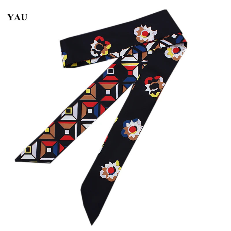 Женский шелковый шарф, маленькие длинные квадратные шарфы с цветочным принтом, 120 см * 5 см, модные роскошные Брендовые женские ленты, Аксессуары для сумок
Женский шелковый шарф, маленькие длинные квадратные шарфы с цветочным принтом, 120 см * 5 см, модные роскошные Брендовые женские ленты, Аксессуары для сумок