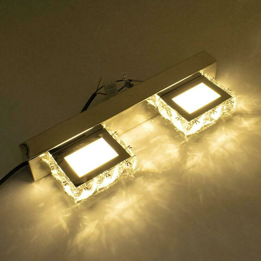 Bathroom LED Mirror Light Modern Desk Dresser Bedside Lamp Sconce Make Up Wall Lamps Lampada de LED Cabinet Mirror Front Lamps
Bathroom LED Mirror Light Modern Desk Dresser Bedside Lamp Sconce Make Up Wall Lamps Lampada de LED Cabinet Mirror Front Lamps