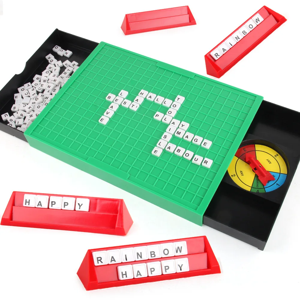 English Word Forming Game Kids Learning Spelling Words Game Educational Preschool Word Forming Board Game Set Gift For Children
English Word Forming Game Kids Learning Spelling Words Game Educational Preschool Word Forming Board Game Set Gift For Children