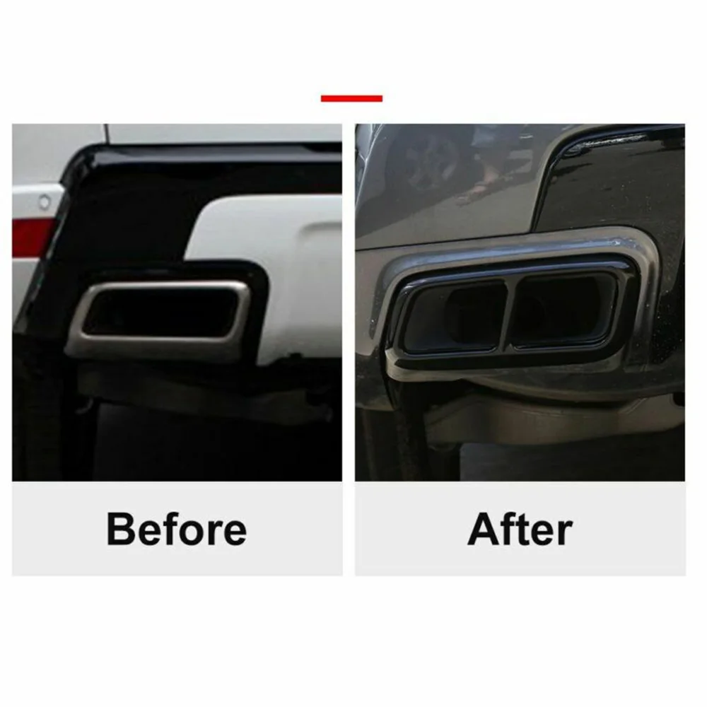 For LR Range Rover Sport 2018-2019 Exhaust Muffler Cover Replacement Exhaust Mufflers Cover Car
For LR Range Rover Sport 2018-2019 Exhaust Muffler Cover Replacement Exhaust Mufflers Cover Car