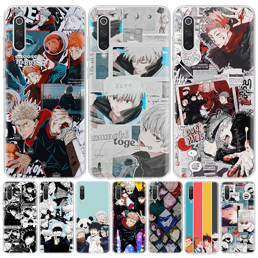 New jujitsu Kaisen animation Phone Case For Xiaomi Redmi Note 11 11S 11T 5G 11E 10S 10 Pro Max 9S 9T 9 8T 8 7 6 5 4 4X Coque Pat
New jujitsu Kaisen animation Phone Case For Xiaomi Redmi Note 11 11S 11T 5G 11E 10S 10 Pro Max 9S 9T 9 8T 8 7 6 5 4 4X Coque Pat