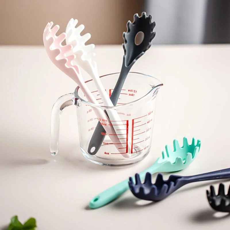 Silicone Pasta Noodle Spoon Pasta Scoop Colander Noodle Spaghetti Ladle Slot Spoon Heat-Resistant Tableware Kitchen Gadget
Silicone Pasta Noodle Spoon Pasta Scoop Colander Noodle Spaghetti Ladle Slot Spoon Heat-Resistant Tableware Kitchen Gadget