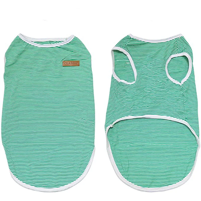 Pet Clothes Cat Dog Pinstripe Cotton T-shirt for Small Dogs Summer Chihuahua Tshirt Cute Dog Clothes for Small Dogs Yorkshire
Pet Clothes Cat Dog Pinstripe Cotton T-shirt for Small Dogs Summer Chihuahua Tshirt Cute Dog Clothes for Small Dogs Yorkshire