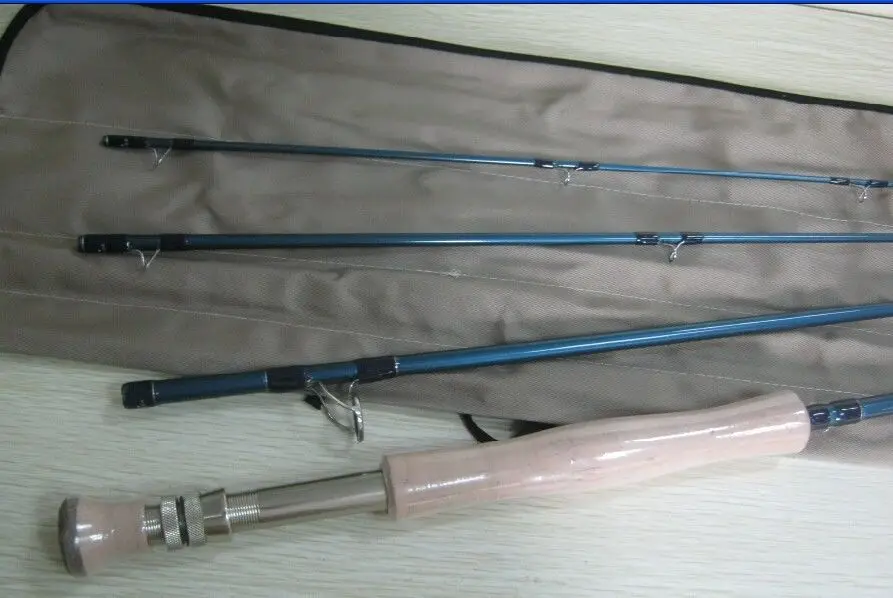 

Aventik IM10 Carbon Fiber 7wt 9ft 4sec Tip Fast Action Saltwater Fly Rod NEW L