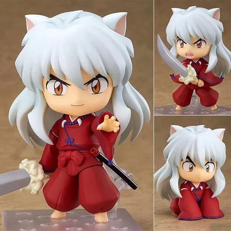 10CM Inuyasha Iron Broken Tooth Anime Figure PVC Action Figure Replaceable accessorie Model Toy Birthday Gift Movie Collection
10CM Inuyasha Iron Broken Tooth Anime Figure PVC Action Figure Replaceable accessorie Model Toy Birthday Gift Movie Collection