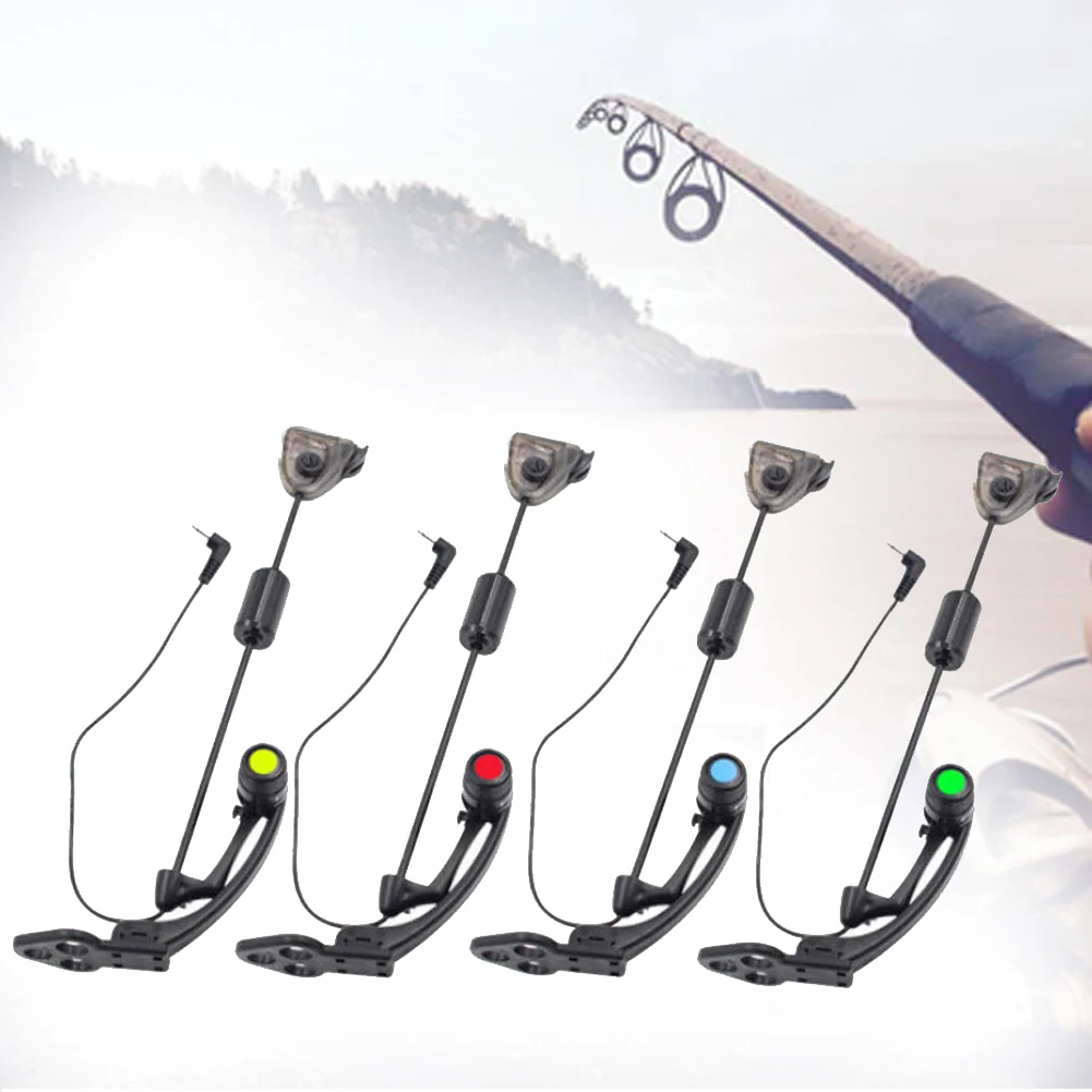 Alarm LED Bite Indicator Illuminated Carp Fishing Outdoor With Spring Accessories Swinger Set Portable Flicker Easy Apply
Alarm LED Bite Indicator Illuminated Carp Fishing Outdoor With Spring Accessories Swinger Set Portable Flicker Easy Apply