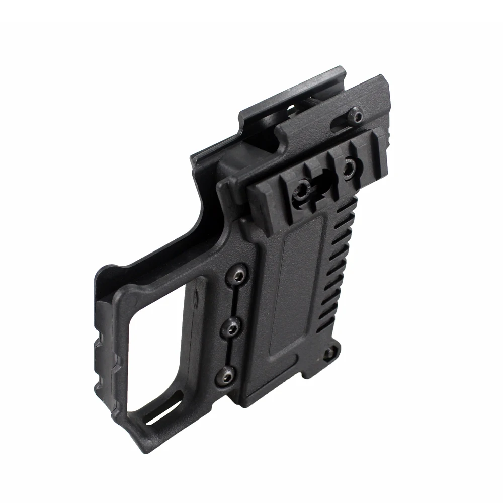 

Tactical Pistol Carbine Kit Glock Airsoft Air Guns Mount For CS G17 18 19 Series Glock Series Rail Base Loading Device