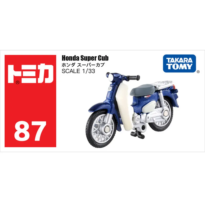 Tomy Tomica Mini Alloy Car Model Boy Simulation Toy No. 87 Honda Motorcycle Electric Car Metal Model Kit Bauble Boxed 879978
Tomy Tomica Mini Alloy Car Model Boy Simulation Toy No. 87 Honda Motorcycle Electric Car Metal Model Kit Bauble Boxed 879978