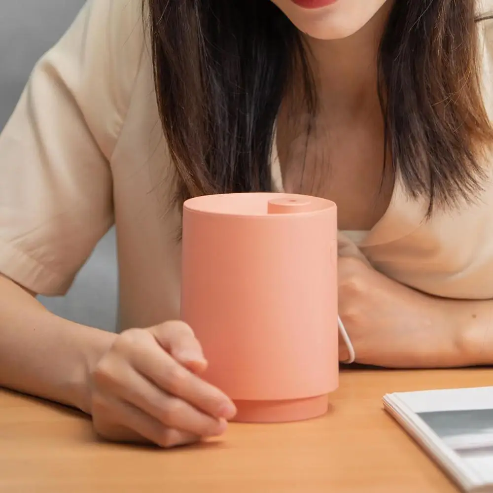 Xiaomi VH USB Charging Humidifier 2 Modes Add Water No opening Lid 420ML Timed Home Air Purifier Air Humidifier For Office Home 
Xiaomi VH USB Charging Humidifier 2 Modes Add Water No opening Lid 420ML Timed Home Air Purifier Air Humidifier For Office Home