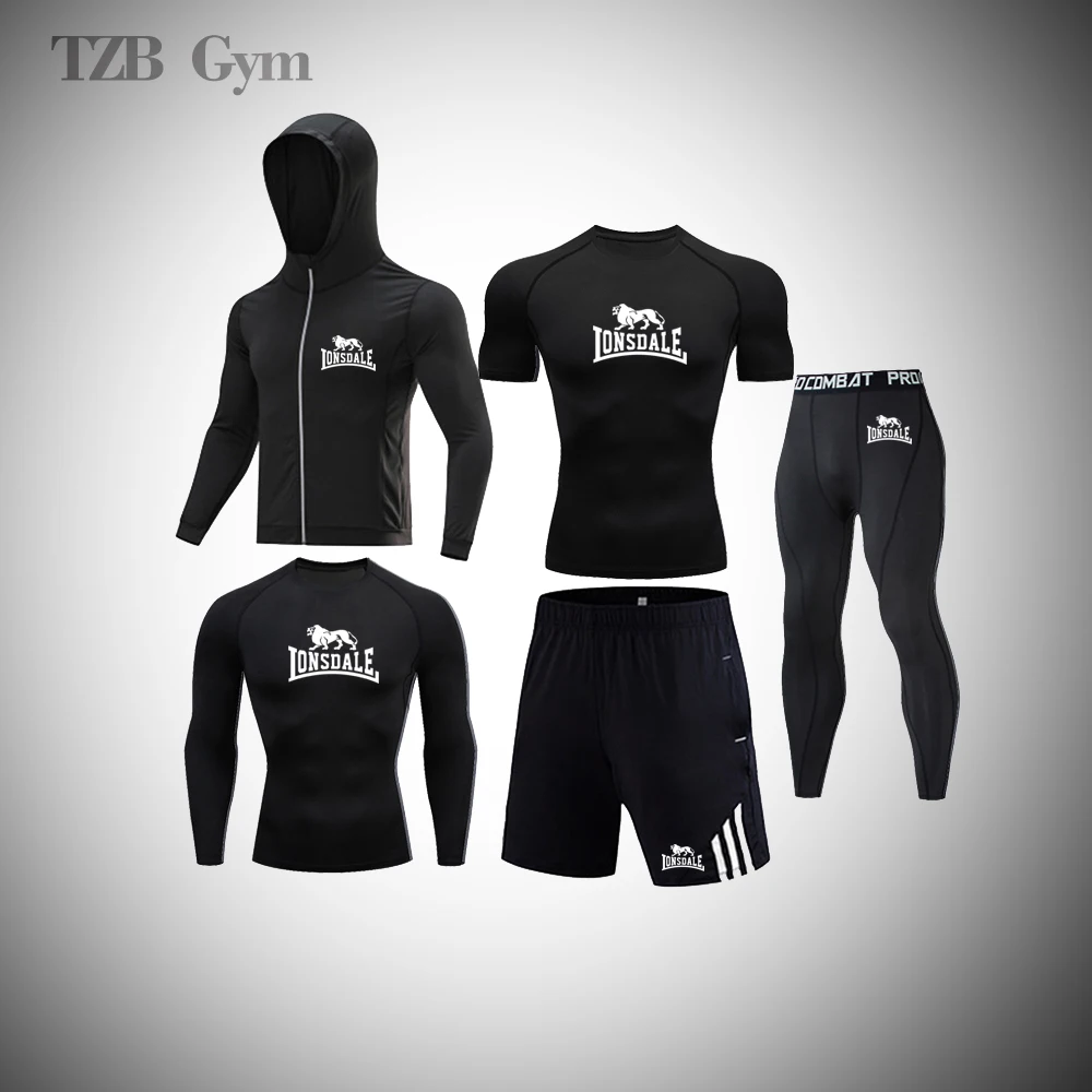 Lion Men's Fitness Gym Outdoor Sports T-Shirt Set Jogging Shirt Short Sleeve Top Sports Compression Quick Drying
Lion Men's Fitness Gym Outdoor Sports T-Shirt Set Jogging Shirt Short Sleeve Top Sports Compression Quick Drying