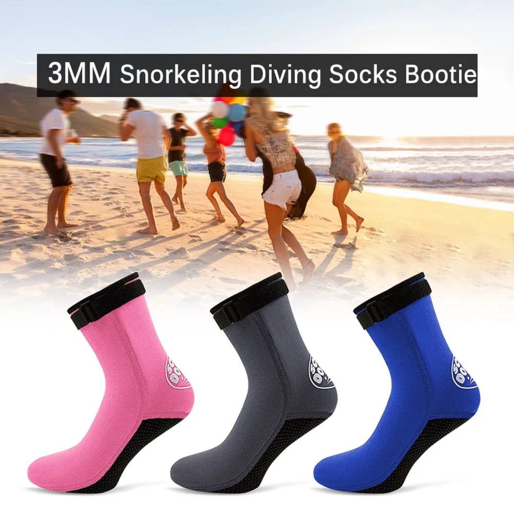 3MM Neoprene Diving Socks Boots Water Shoes Beach Booties Snorkeling Diving Surfing Boots for Men Women
3MM Neoprene Diving Socks Boots Water Shoes Beach Booties Snorkeling Diving Surfing Boots for Men Women