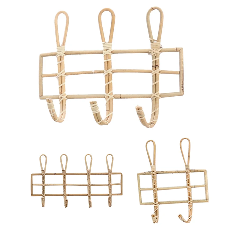 Rattan Wall Hooks Kids Garments Organizer Rack Clothes Hat Hanging Hook Rattan Hanger Kids Room Decor
Rattan Wall Hooks Kids Garments Organizer Rack Clothes Hat Hanging Hook Rattan Hanger Kids Room Decor