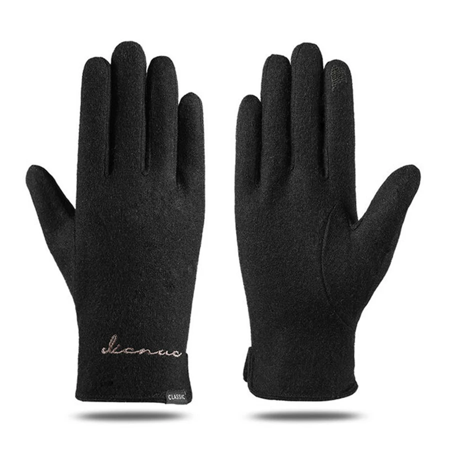 Men Winter Autumn Wool Cashmere Knit Touch Screen Driving Mitten Letters Plus Plush Velvet Thick Warm Sport Cycling Glove M2
Men Winter Autumn Wool Cashmere Knit Touch Screen Driving Mitten Letters Plus Plush Velvet Thick Warm Sport Cycling Glove M2