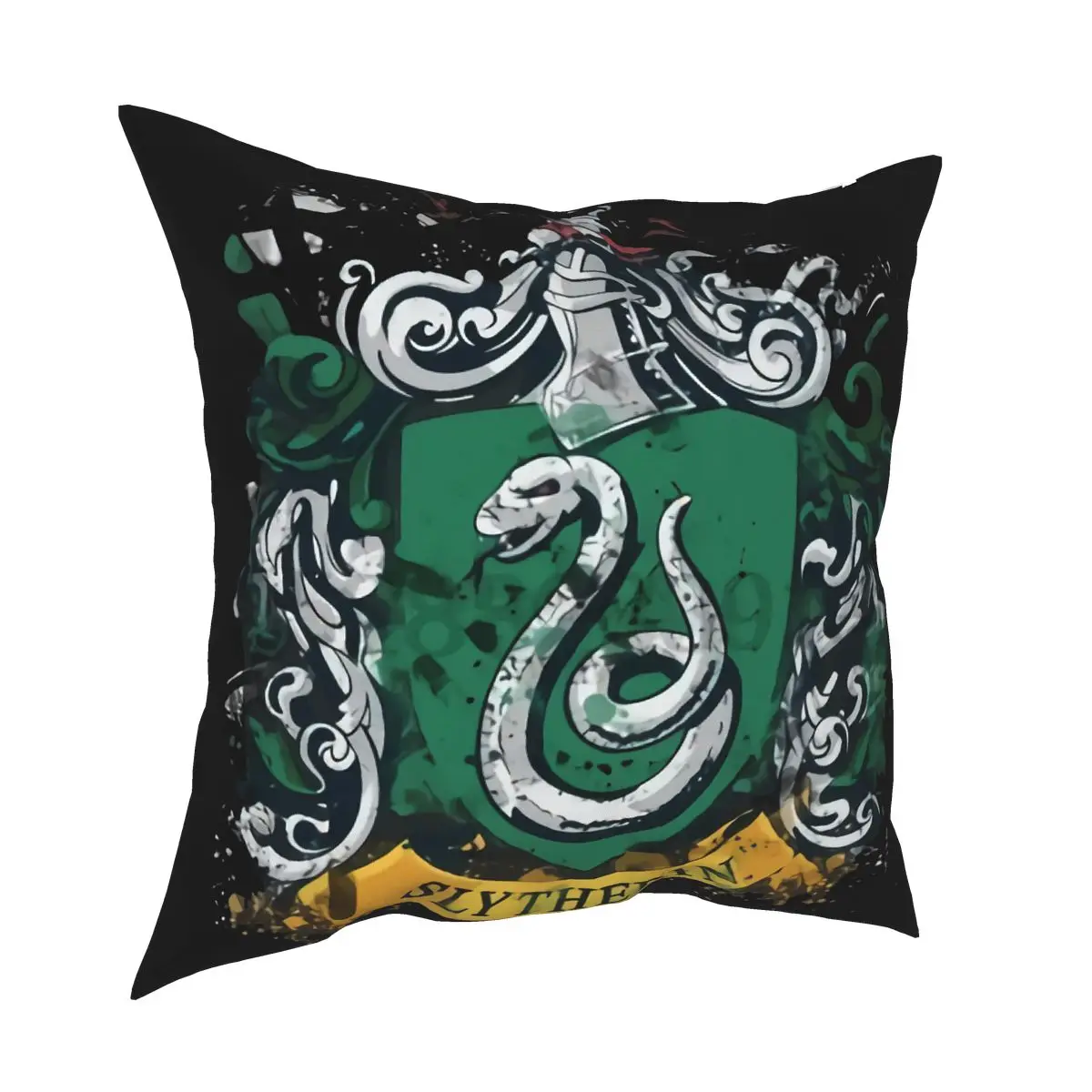 Мужской открытый Slytherlin Splatter Crest Slytherin для женщин и мужчин, наволочка
Мужской открытый Slytherlin Splatter Crest Slytherin для женщин и мужчин, наволочка