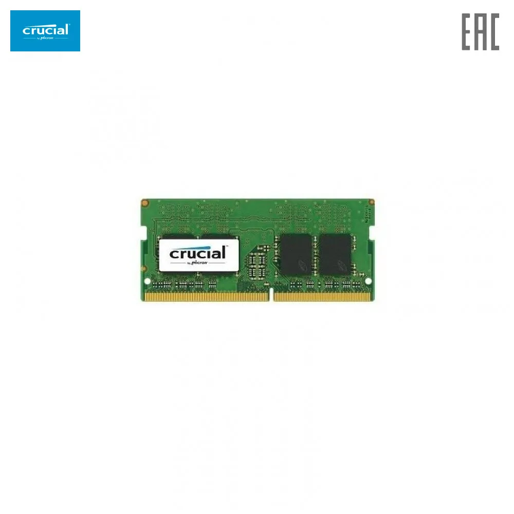 Модуль памяти Crucial для ноутбука 16GB PC17000 DDR4 SO CT16G4SFD824A | Компьютеры и офис
