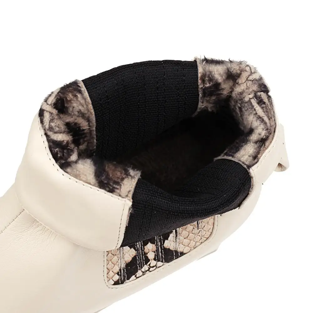 2021 Motorcycle Ankle boots pu leather Boots Women Animal Snake pattern PU Leather High Heels slip on Ankle boots V360
2021 Motorcycle Ankle boots pu leather Boots Women Animal Snake pattern PU Leather High Heels slip on Ankle boots V360