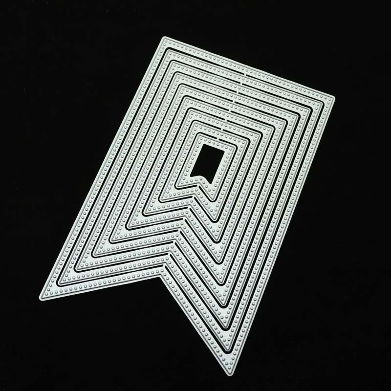 JC Banner Flag Shape Frame Metal Cutting Dies for Scrapbooking Stencil Handmade DIY Card Make Mold Mould Model Craft Decoration
JC Banner Flag Shape Frame Metal Cutting Dies for Scrapbooking Stencil Handmade DIY Card Make Mold Mould Model Craft Decoration