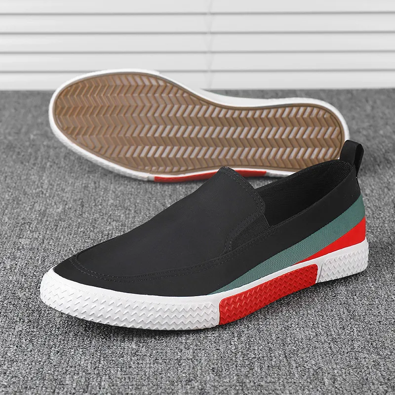 Fashion Classic Breathable Canvas Men Casual Shoes Slip-On Lightweight Comfortable Outdoor Walking Flat Shoes Soft sole Sneakers
Fashion Classic Breathable Canvas Men Casual Shoes Slip-On Lightweight Comfortable Outdoor Walking Flat Shoes Soft sole Sneakers