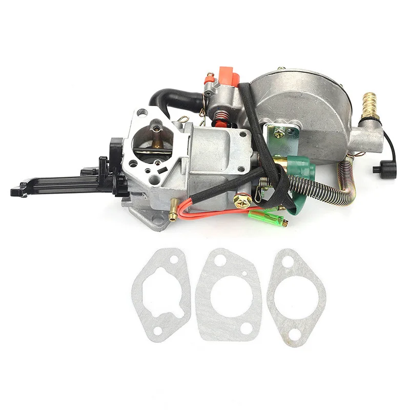 Комплект карбюратора для СНГ/ПГ Honda GX390 188F 5000 Вт, двойное топливо, 3 уплотнительных прокладки и 1 карбюратор, электроинструменты
Комплект карбюратора для СНГ/ПГ Honda GX390 188F 5000 Вт, двойное топливо, 3 уплотнительных прокладки и 1 карбюратор, электроинструменты