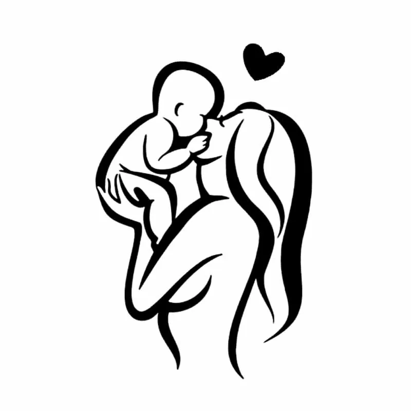 Fuzhen Boutique Decals Exterior Accessories Baby on Board Mom Fun Lovely Sticker Vinyl Car Decal Black/White KK
Fuzhen Boutique Decals Exterior Accessories Baby on Board Mom Fun Lovely Sticker Vinyl Car Decal Black/White KK