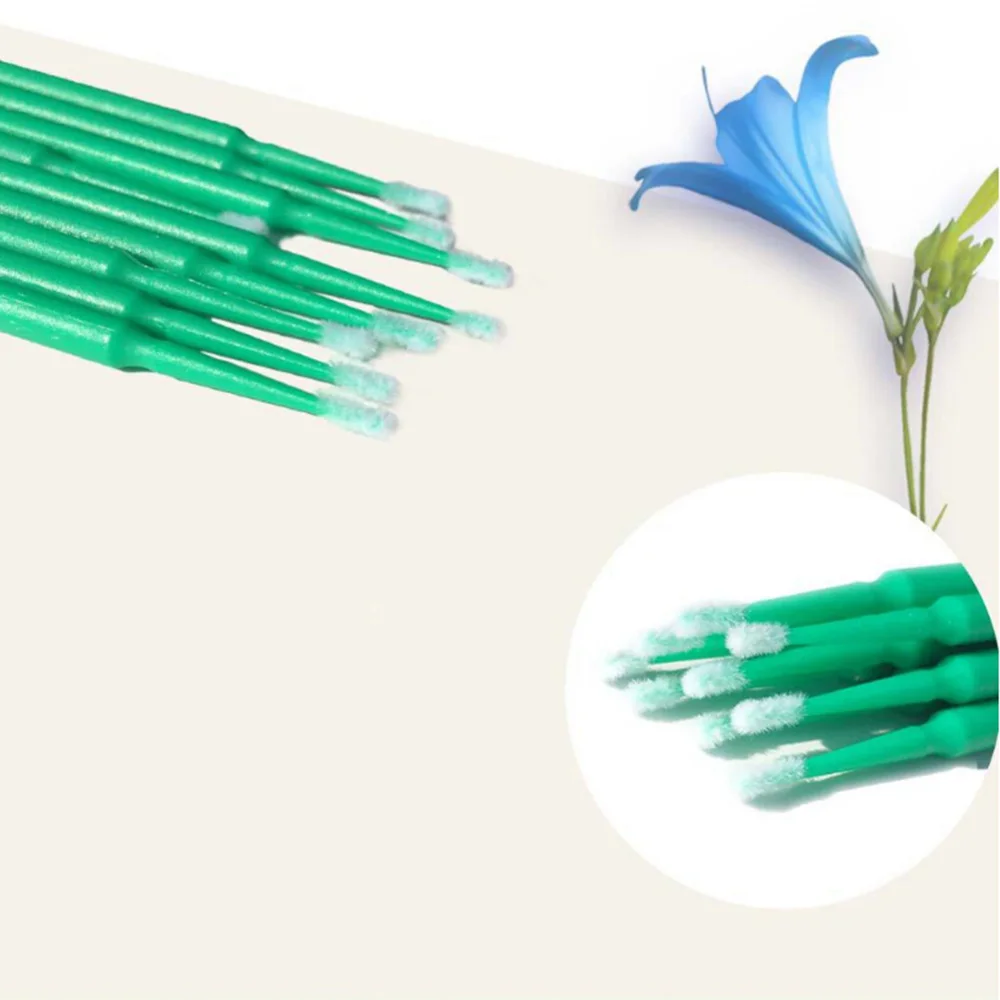 100pcs Disposable Micro Applicator Brushes Eyelash Extension Cotton Swab Eyelash Micro Brush Wands Makeup Tools Size )
100pcs Disposable Micro Applicator Brushes Eyelash Extension Cotton Swab Eyelash Micro Brush Wands Makeup Tools Size )