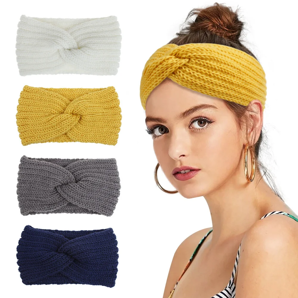 Fashion Wool Knitted Headband Solid Hair Bands Keep Wam Turban Simple Woman For Girl Elast Hair Accessories 2021
Fashion Wool Knitted Headband Solid Hair Bands Keep Wam Turban Simple Woman For Girl Elast Hair Accessories 2021
