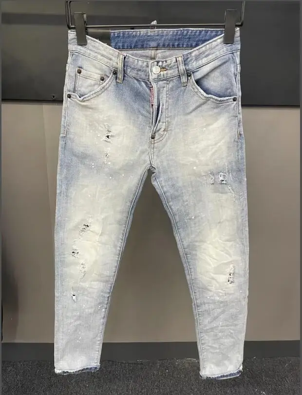 2021 Hot Fashion Trend Classic Dsquared2 Men's Women's high-quality cotton jeans pants DSQ075
2021 Hot Fashion Trend Classic Dsquared2 Men's Women's high-quality cotton jeans pants DSQ075