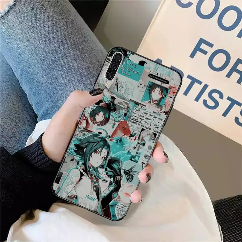 Hot game Genshin Impact Xiao Phone Case For Samsung galaxy A S note 10 7 8 9 20 30 31 40 50 51 70 71 21 s ultra plus
Hot game Genshin Impact Xiao Phone Case For Samsung galaxy A S note 10 7 8 9 20 30 31 40 50 51 70 71 21 s ultra plus