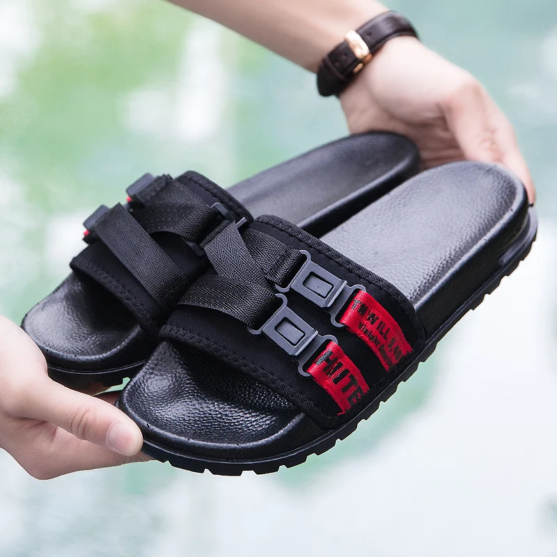 LLTian Summer Men Slippers Laces Beach Sandal Personality Youth Red Yellow White Indoor Non-Slip Luxury Brands Cotton Fabric
LLTian Summer Men Slippers Laces Beach Sandal Personality Youth Red Yellow White Indoor Non-Slip Luxury Brands Cotton Fabric